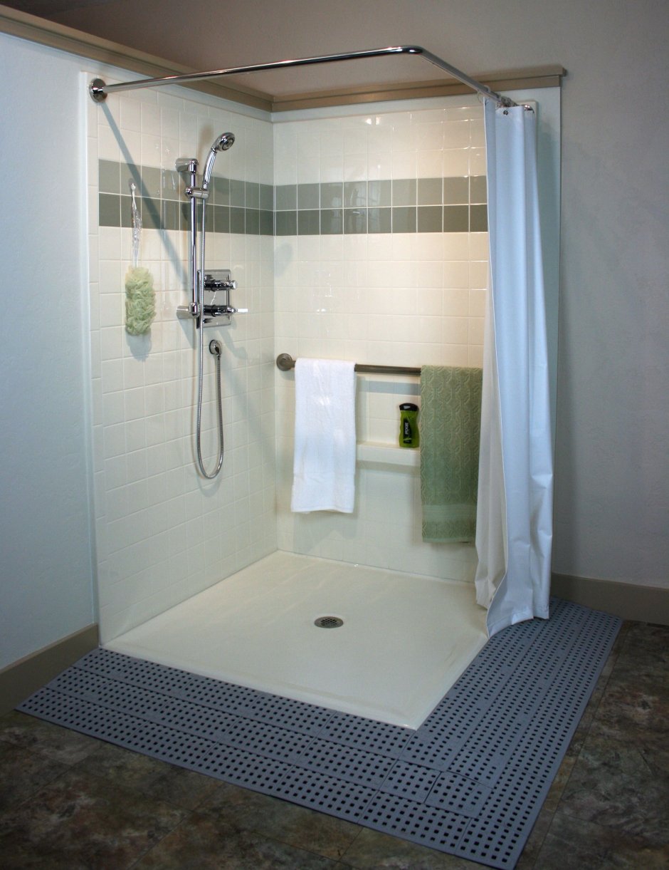 Ванная комната для инвалидов колясочников