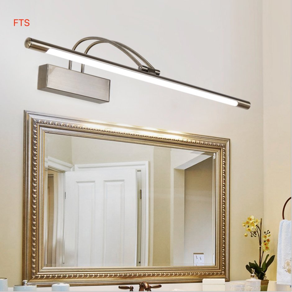 Crystal Mirror 1 led 8w Bronze