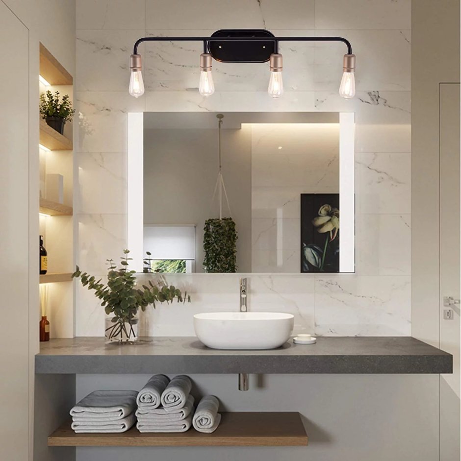 Modern Bath Vanity Light Fixtures