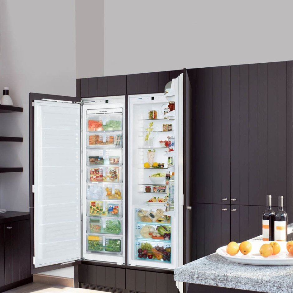 Холодильник Смег в интерьере