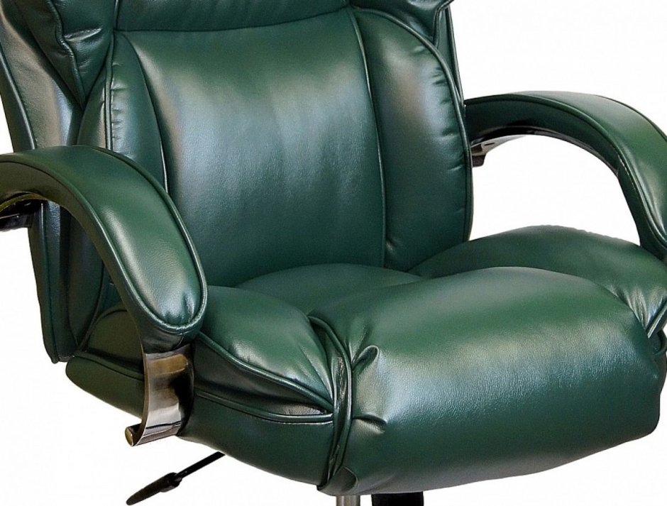 Кресло Kent Сканди Грин натур зеленого цвета