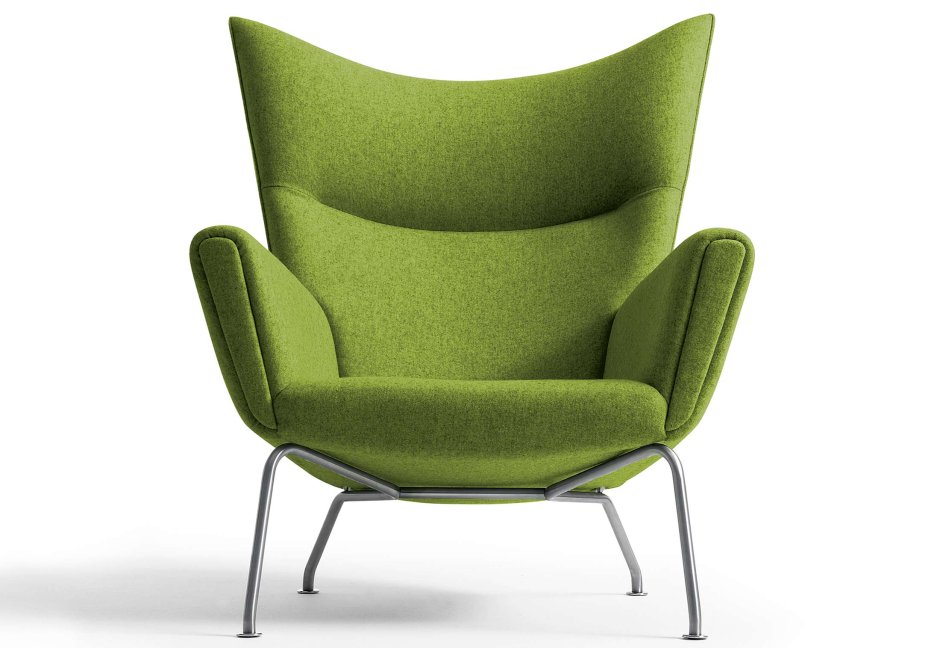 Premier 561 (9015) Green Leather кресло