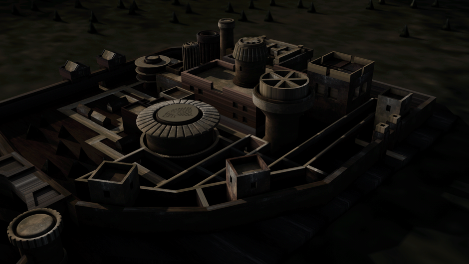 Замок Дун Шотландия игра престолов