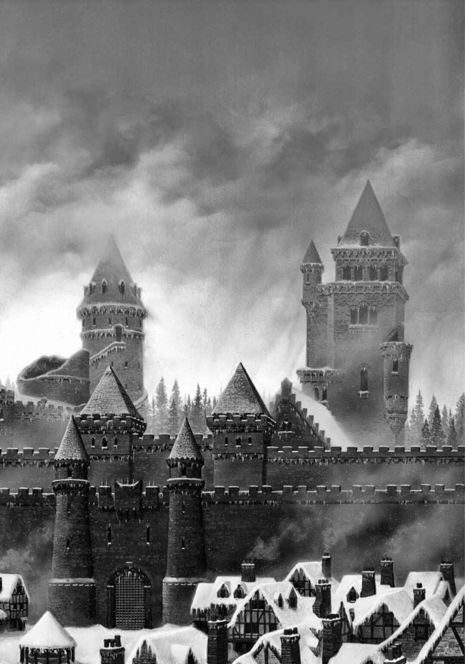 Замок Винтерфелл игра престолов