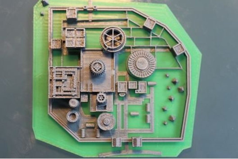 Замок Старков Винтерфелл