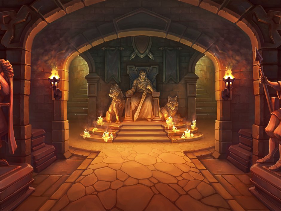 Замок Fantasy Castle