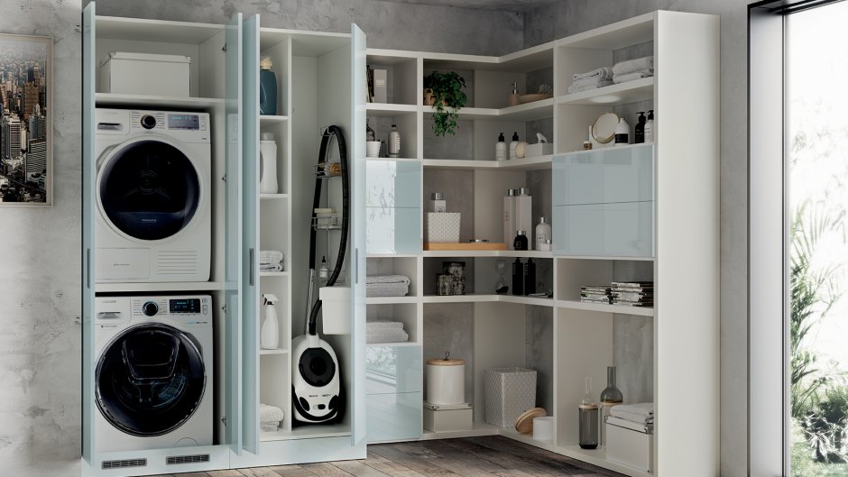 Прачечные Scavolini