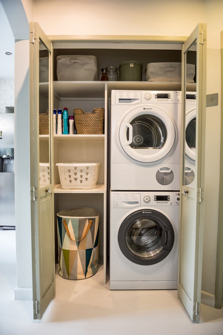 Постирочная Miele