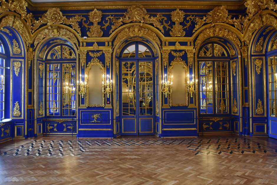 Екатерининский дворец интерьеры