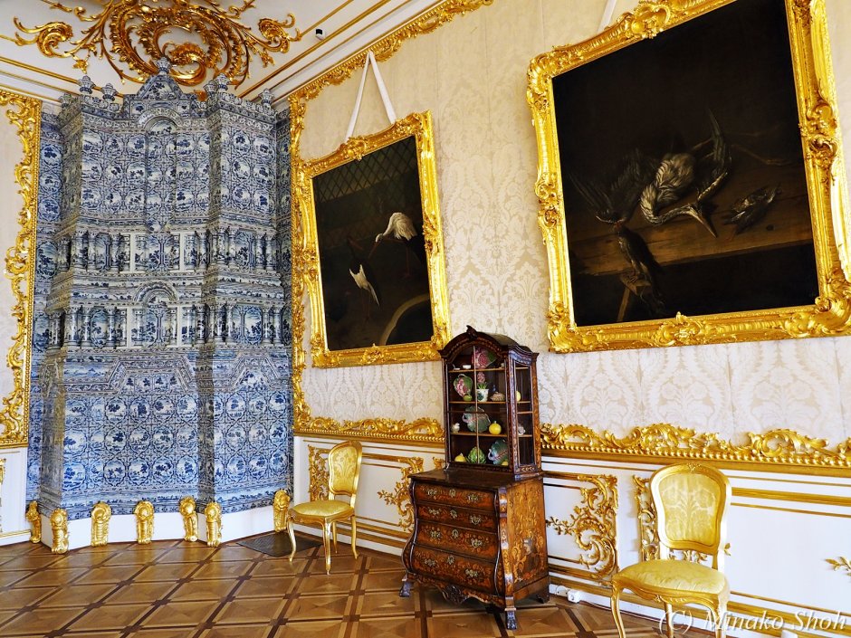 Турецкая комната в Екатерининском Дворце