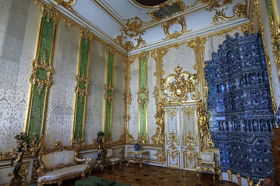 Золотая комната в Екатерининском Дворце
