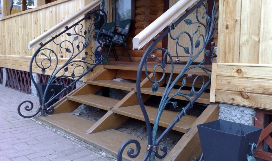 Уличные лестницы