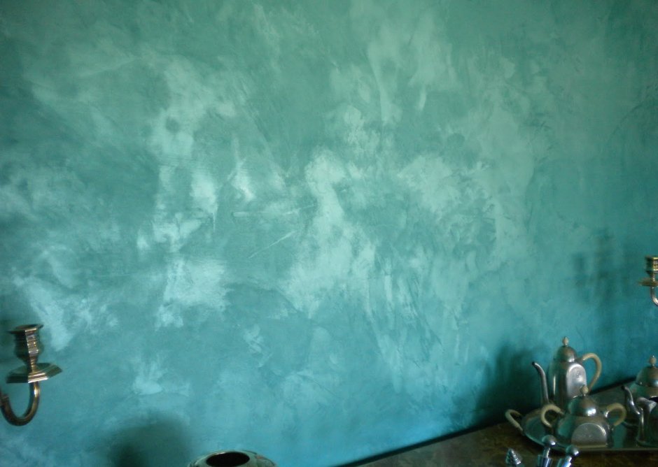 Итальянская краска для стен с эффектом шелка