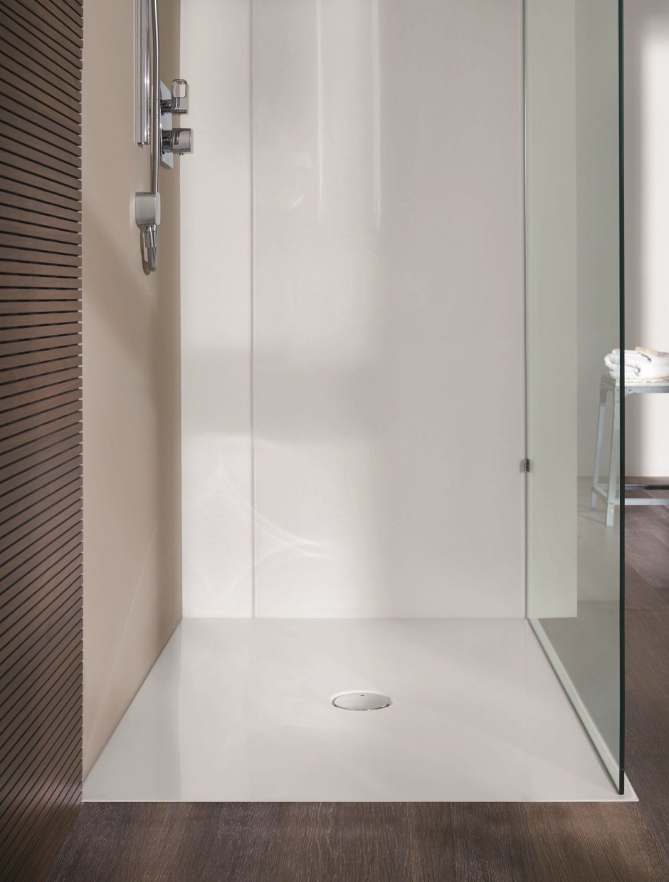 Душевая кабина Tylo TYLETTE mono White Slide Door 127см*89см