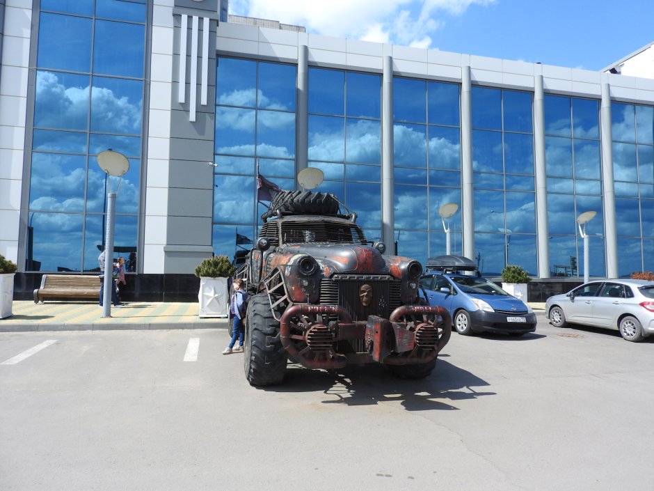 Музей байкеров Каменск Шахтинский