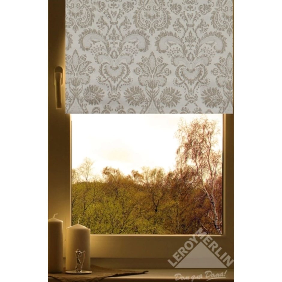 Штора рулонная день-ночь MIAMOZA Paris 70x160 см, цвет молочный