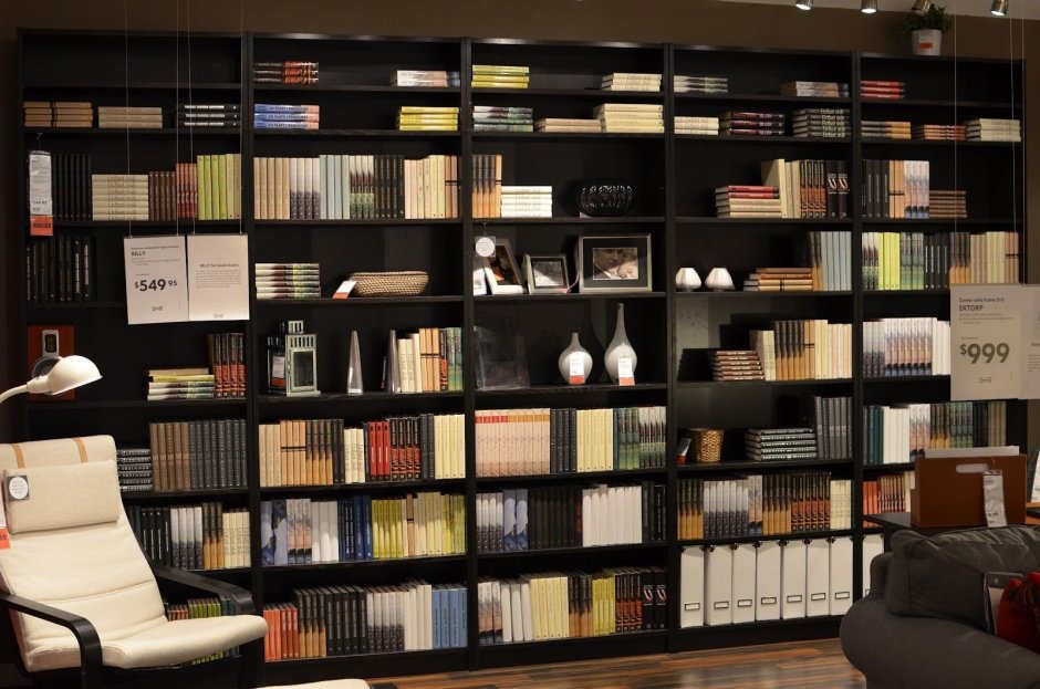 Билли книжный