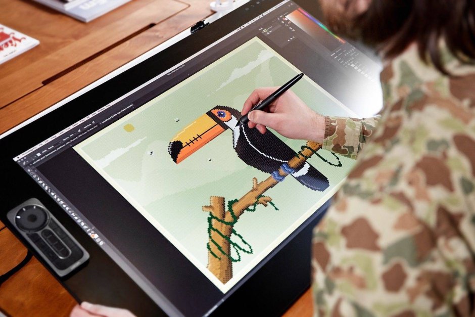 Wacom графический планшет 2020