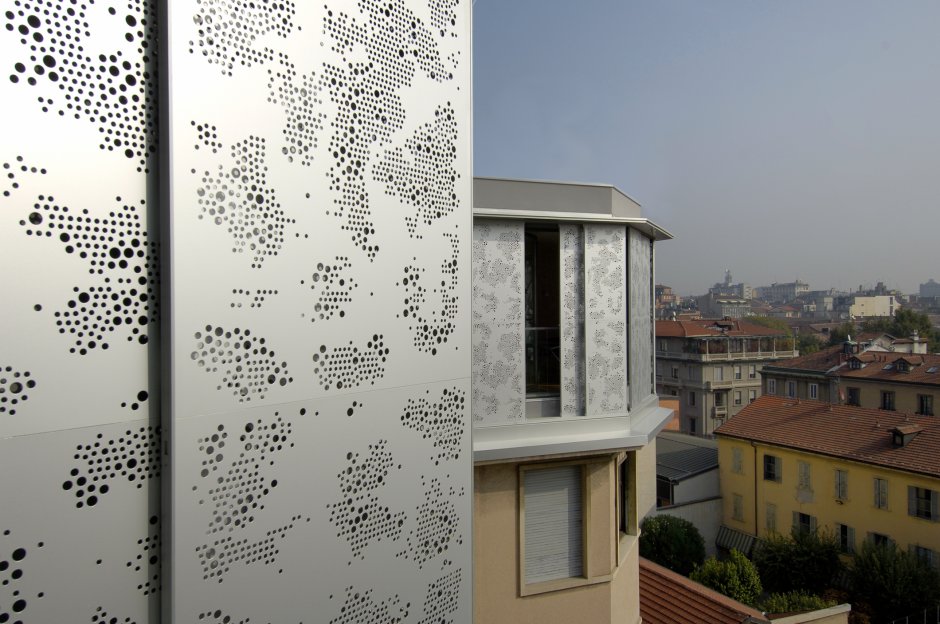 Perforated Metal fasad
