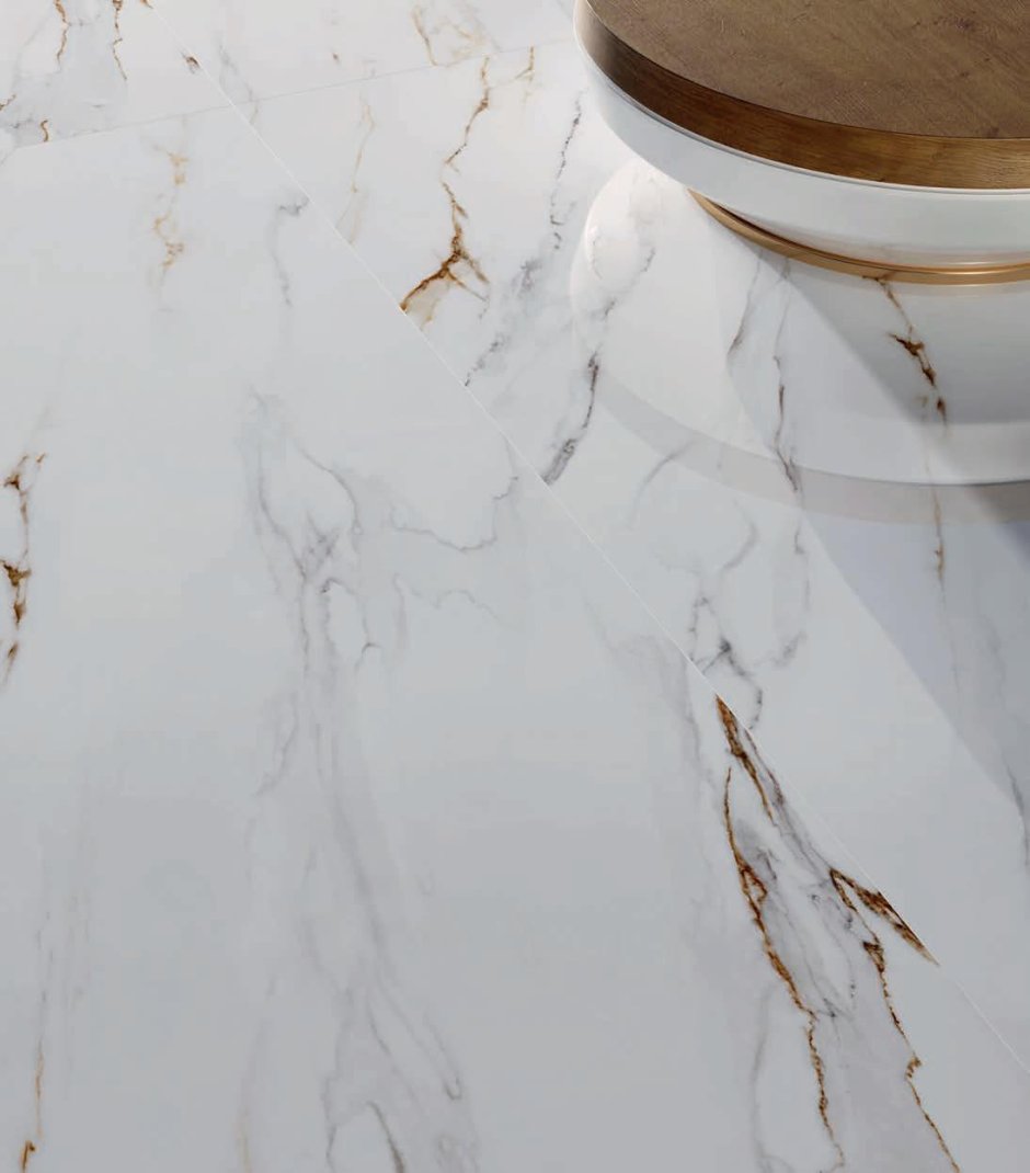 Golden White Satvario