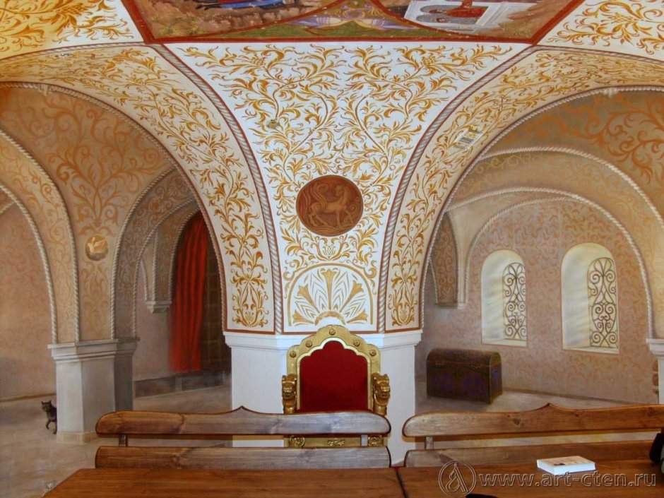 Золотое крыльцо Теремного дворца Московского Кремля