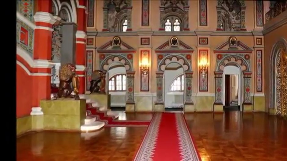 Теремной дворец Московского Кремля палаты