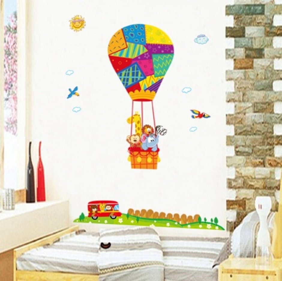 Декоративное панно для детской комнаты