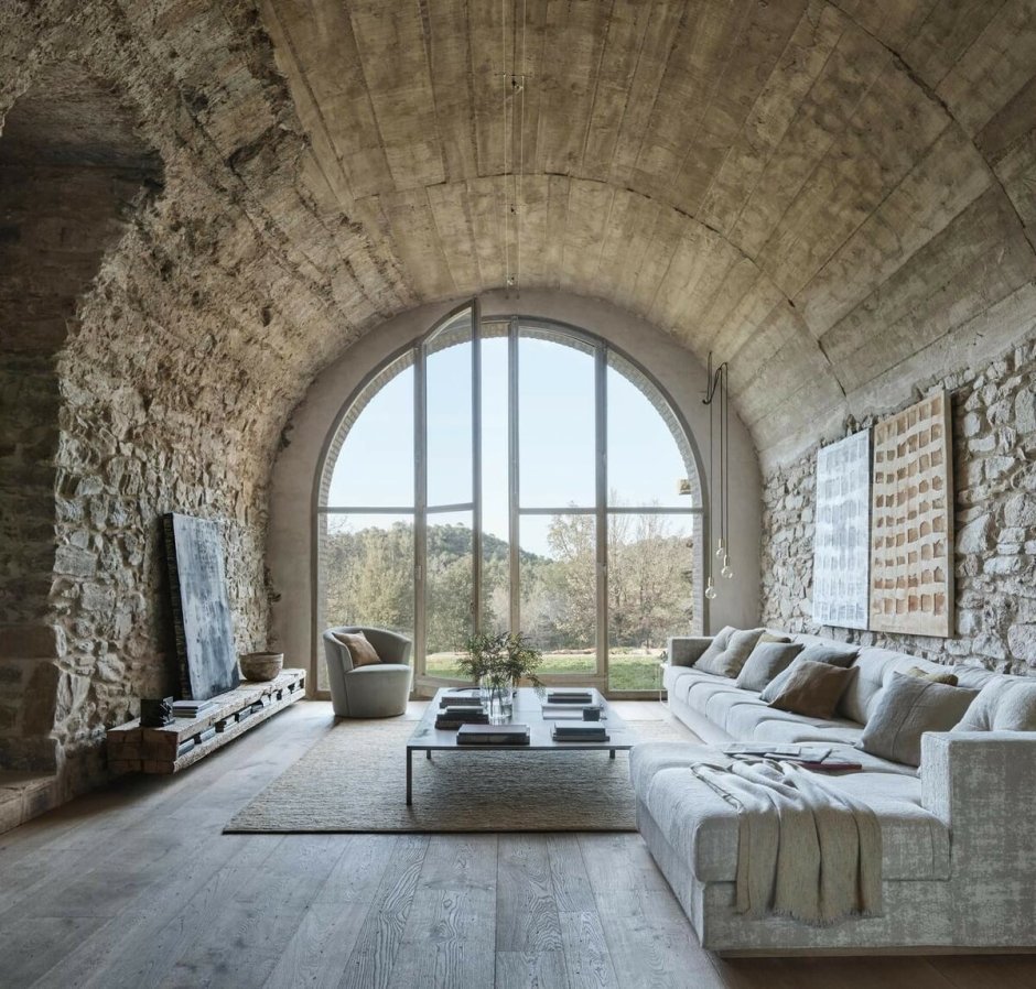 Вилла в Испании интерьер