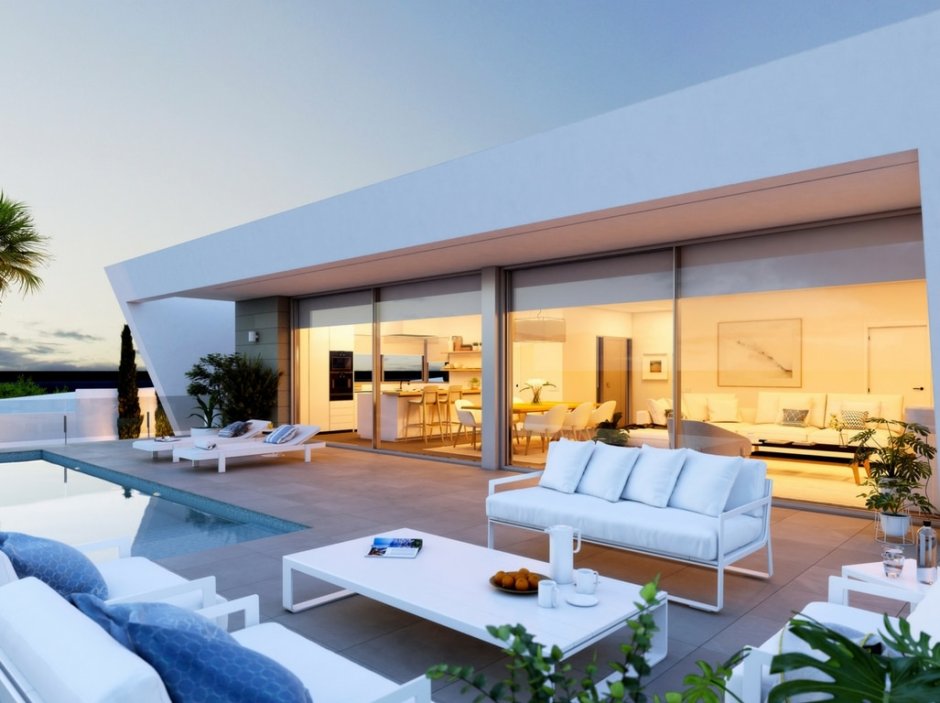 Средиземноморский Кантри стиль в интерьере