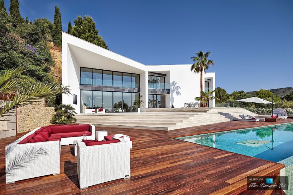 Современный Солнечный интерьер