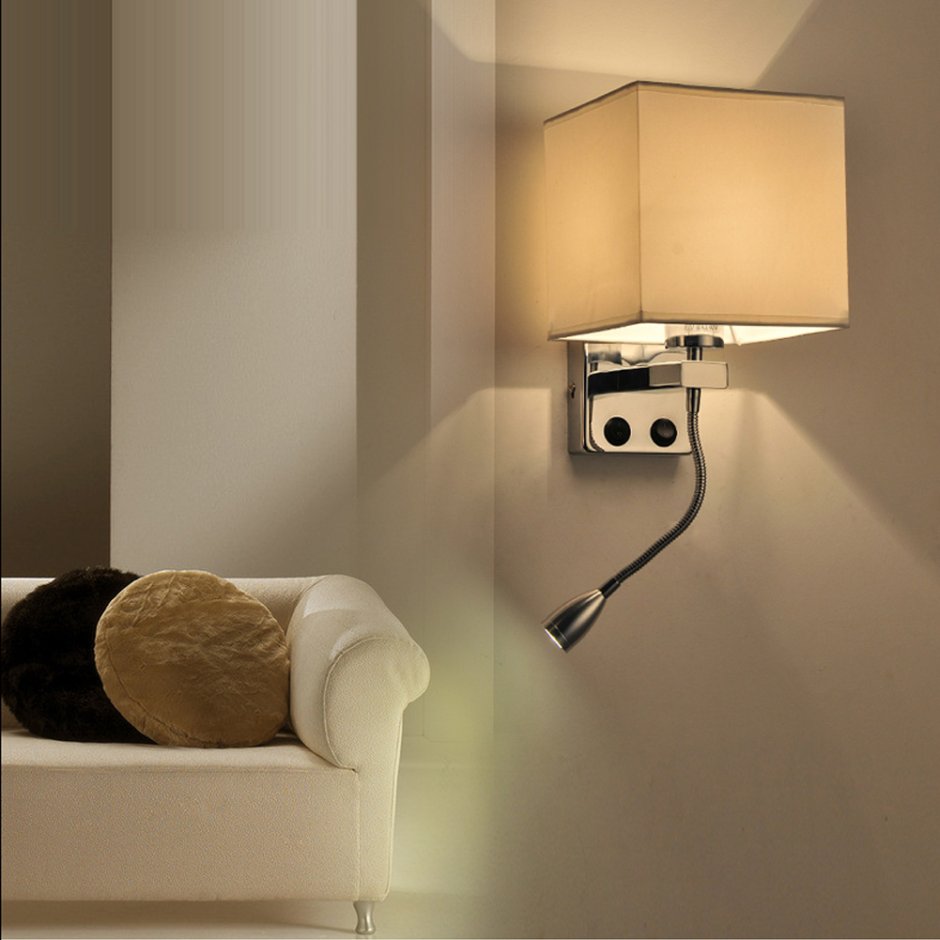 Светильник прикроватный Wall Lamp модель 8122/sq