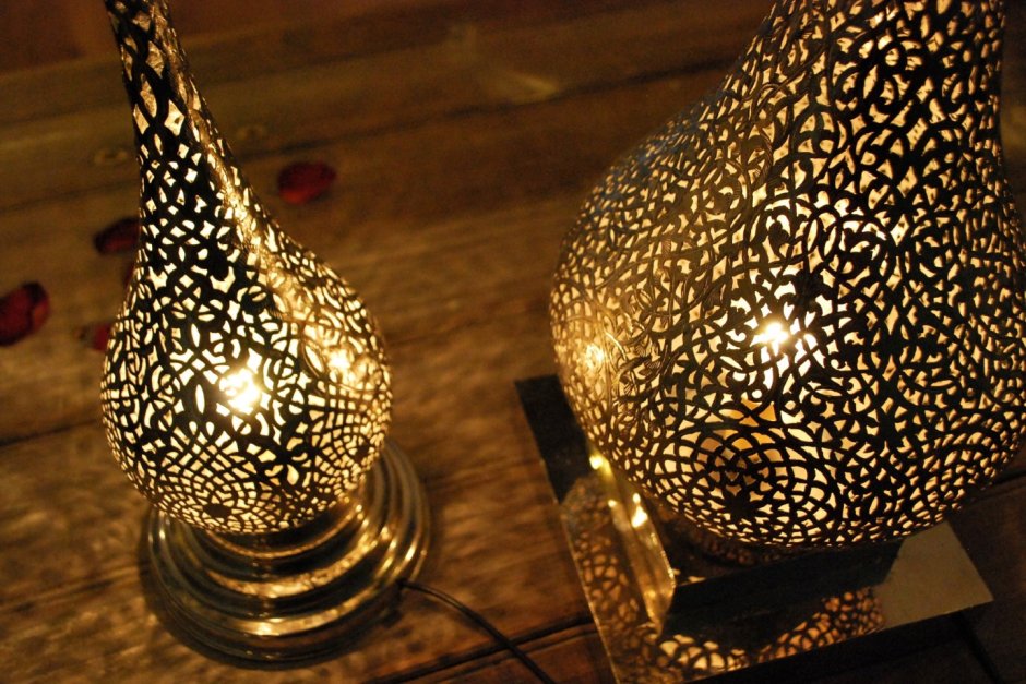 Арабские светильники 15 века