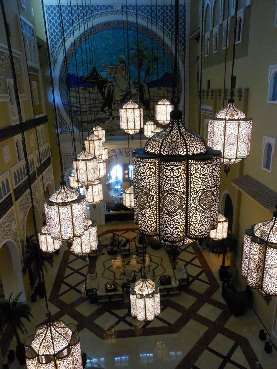 Марокканские светильники Zensa