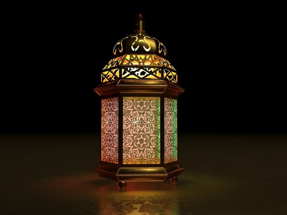 Арабски светильники вектор