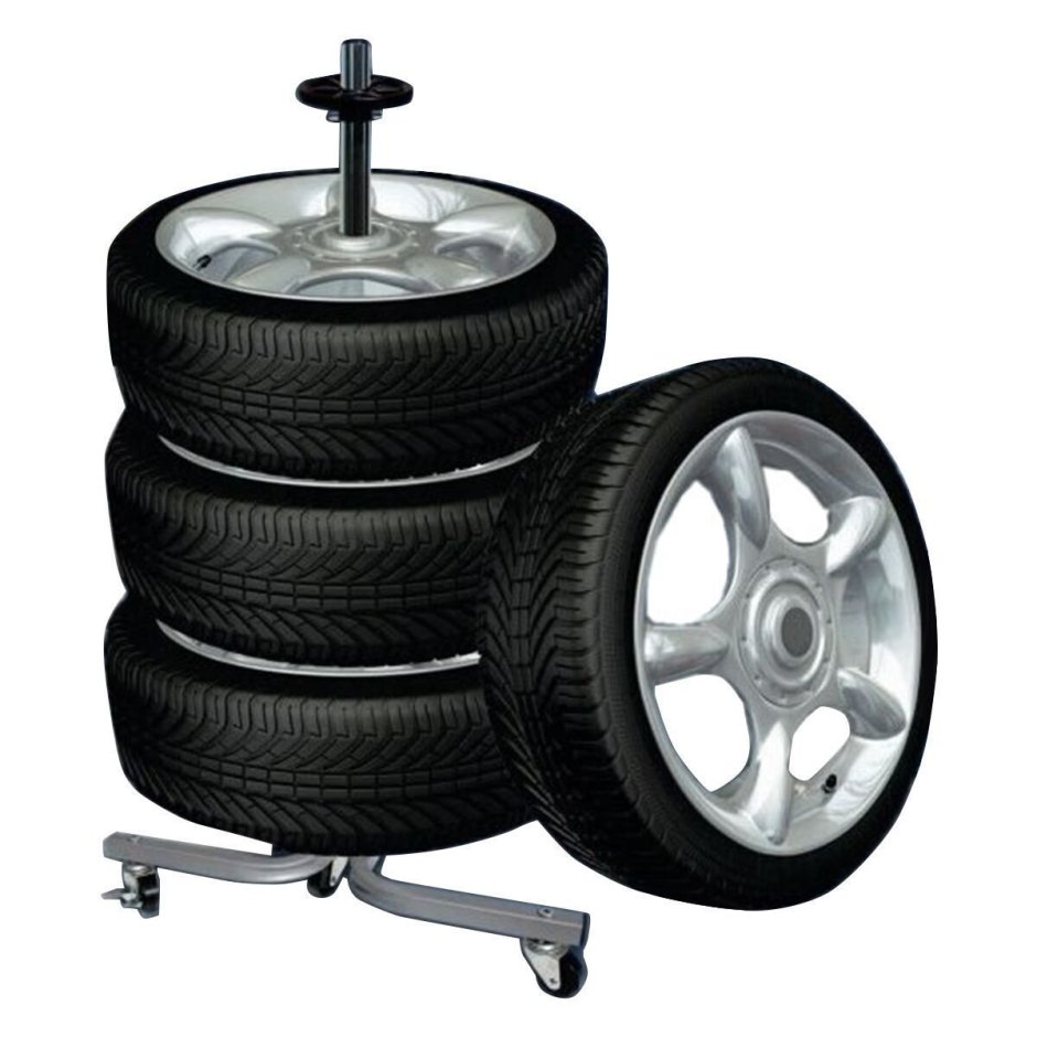 стеллажи для колес шин и дисков