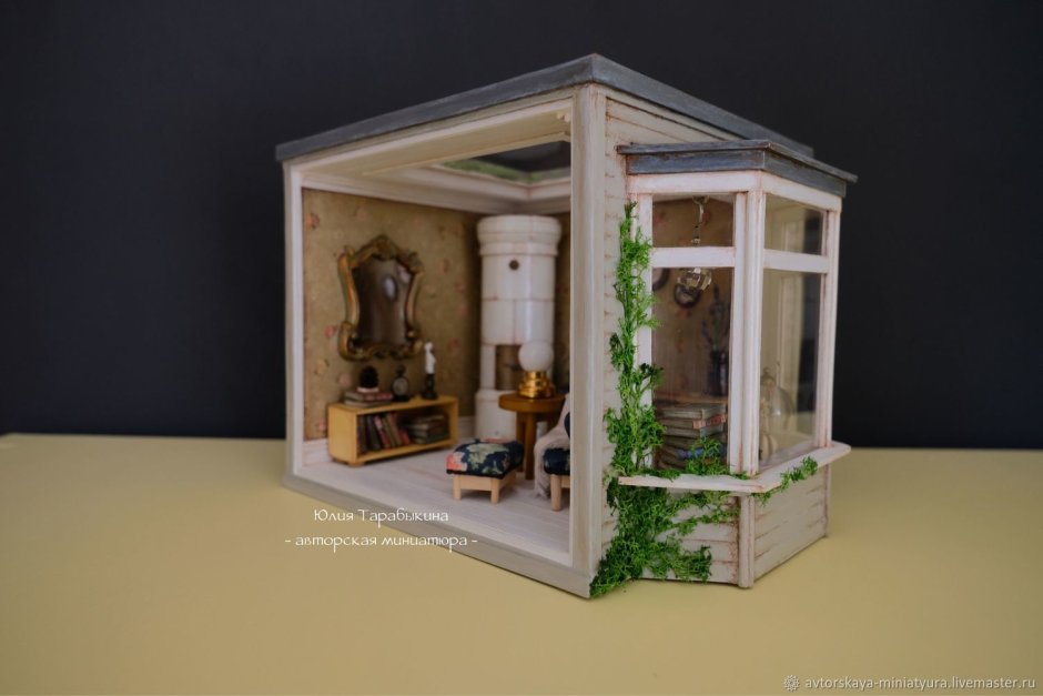 Румбокс DIY House чайный домик