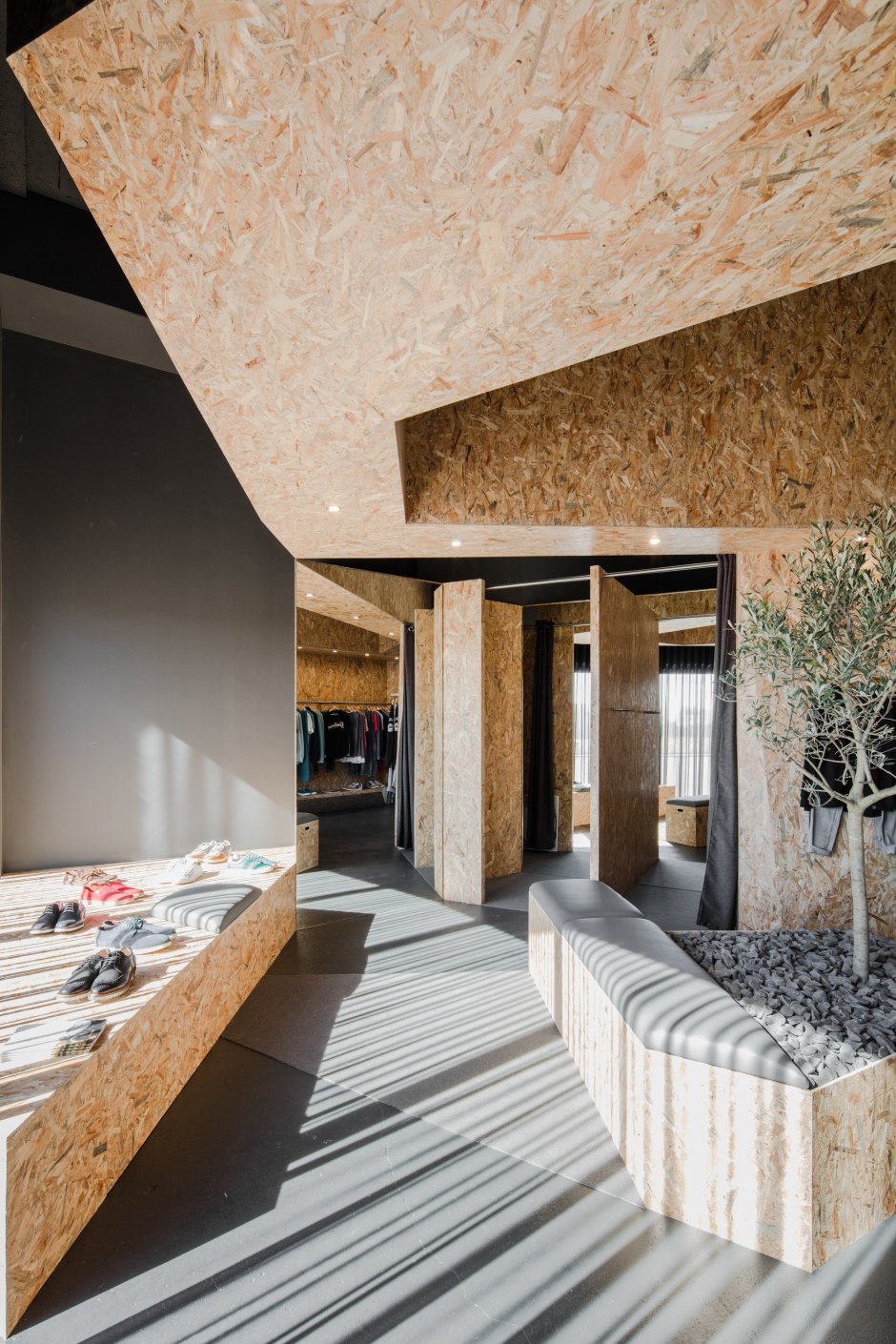 OSB-3 2500х1250х9мм Кроношпан