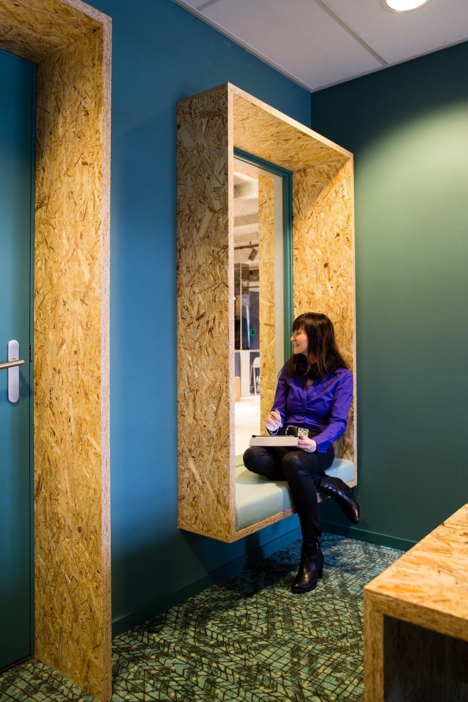 Пробковое покрытие для потолка