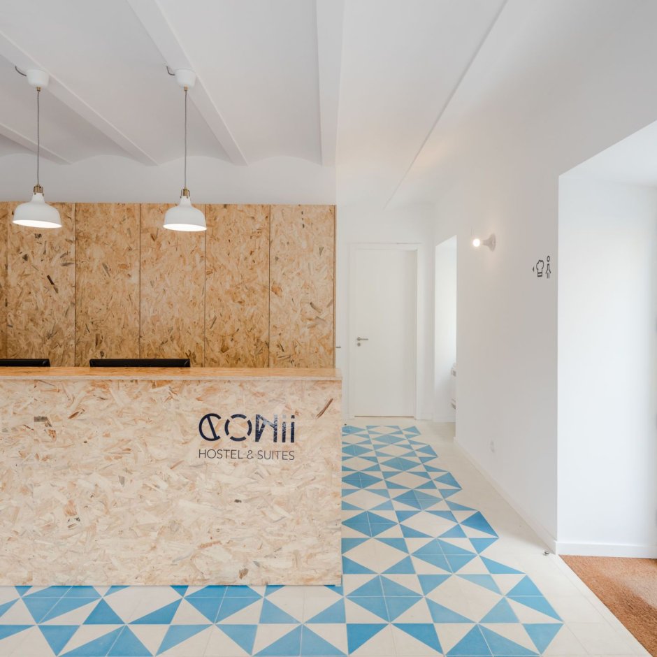 ОСП панели в интерьере