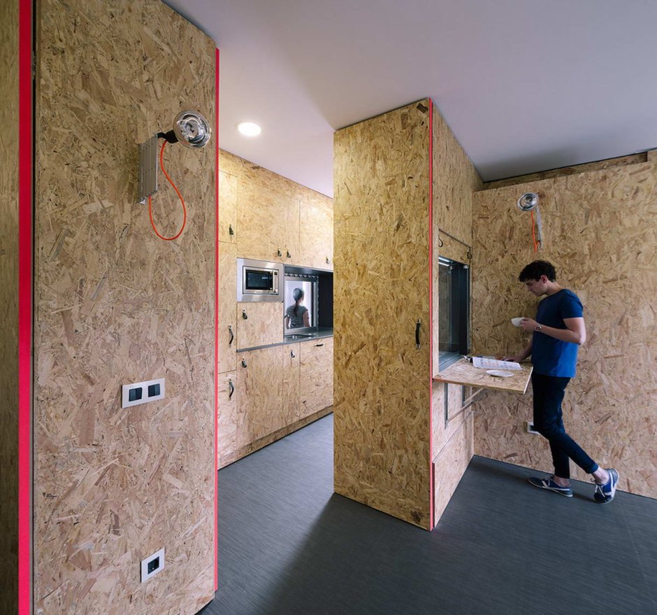 Обшить стены ОСП 12