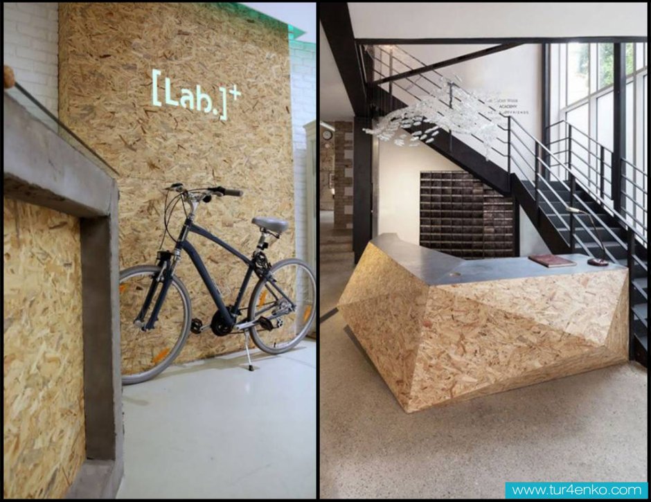 ОСП В интерьере офиса