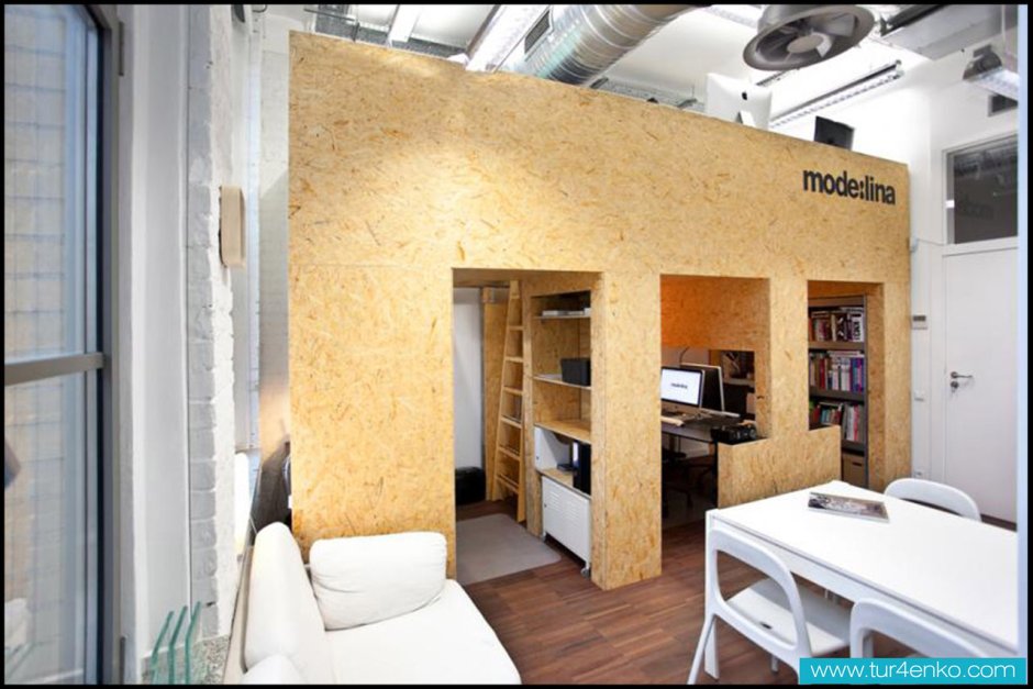 Стеллаж из ОСП