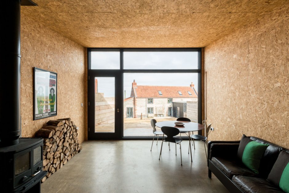 Интерьер из фанеры