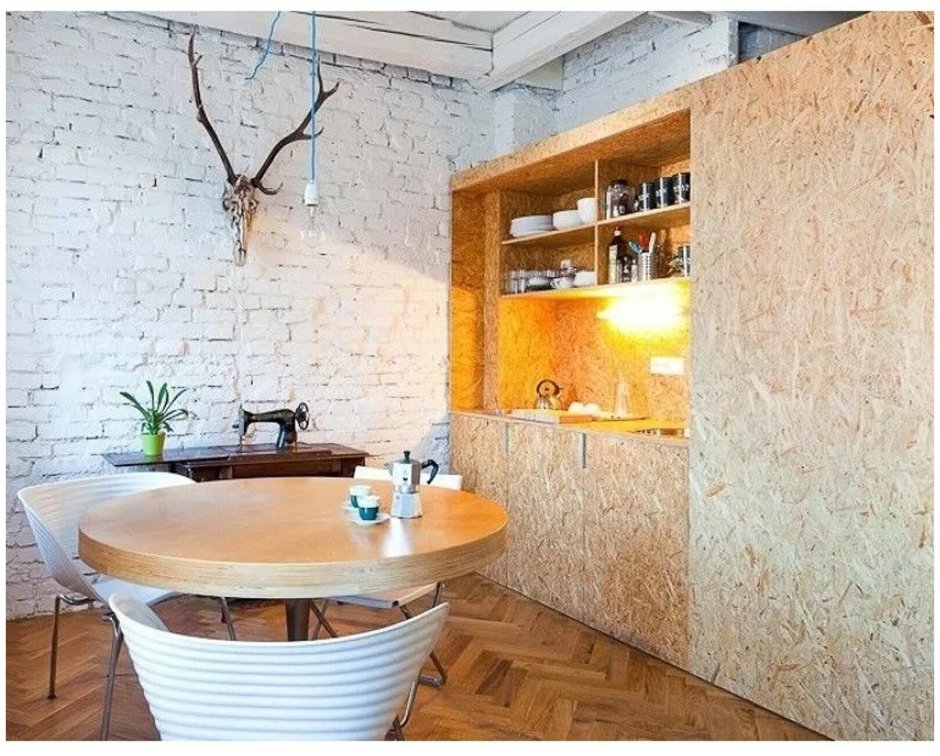 ОСП В интерьере офиса