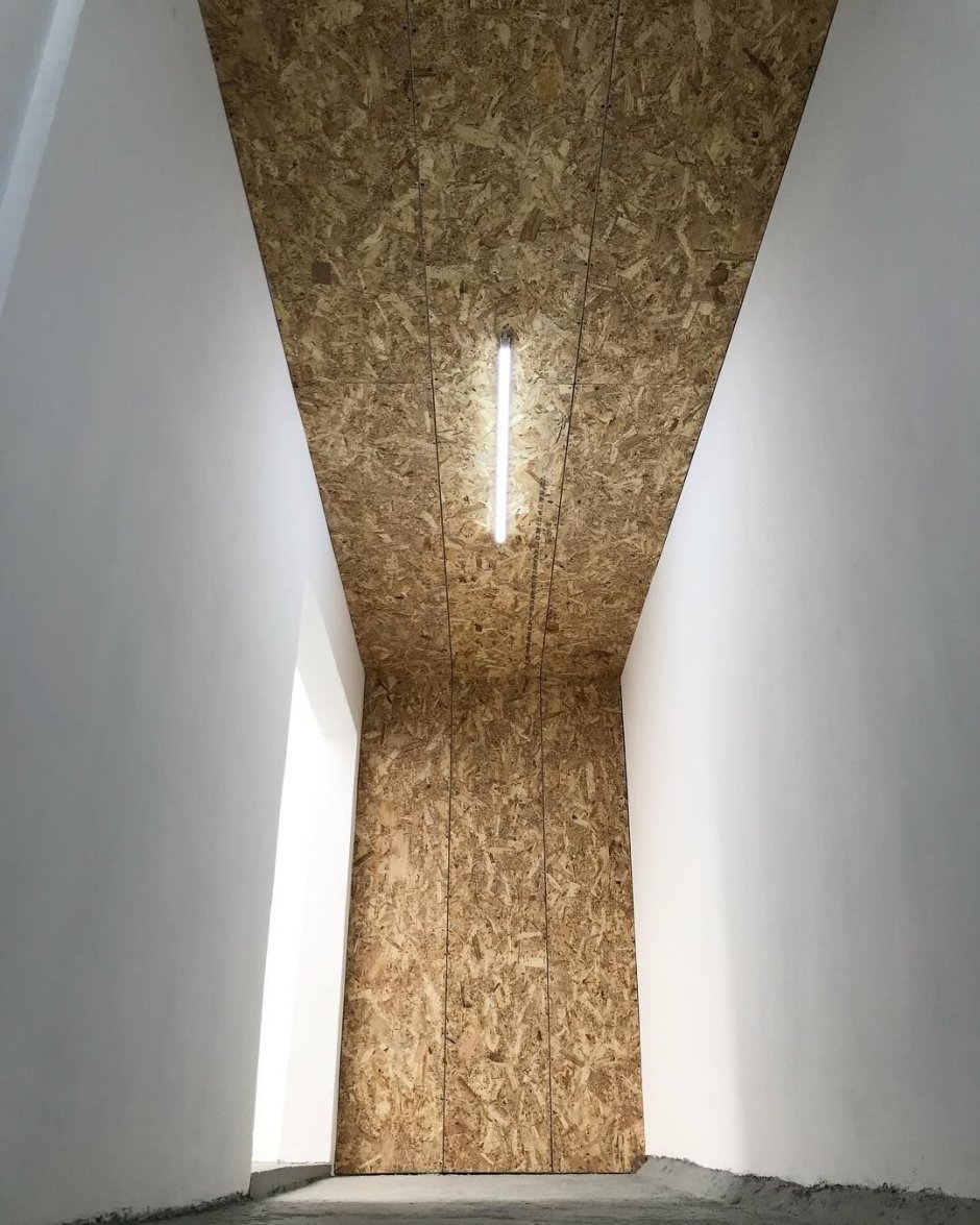 Перегородка из ОСБ