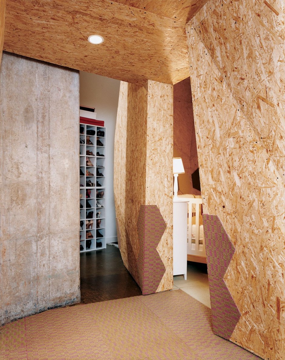 Офис из ОСБ панелей