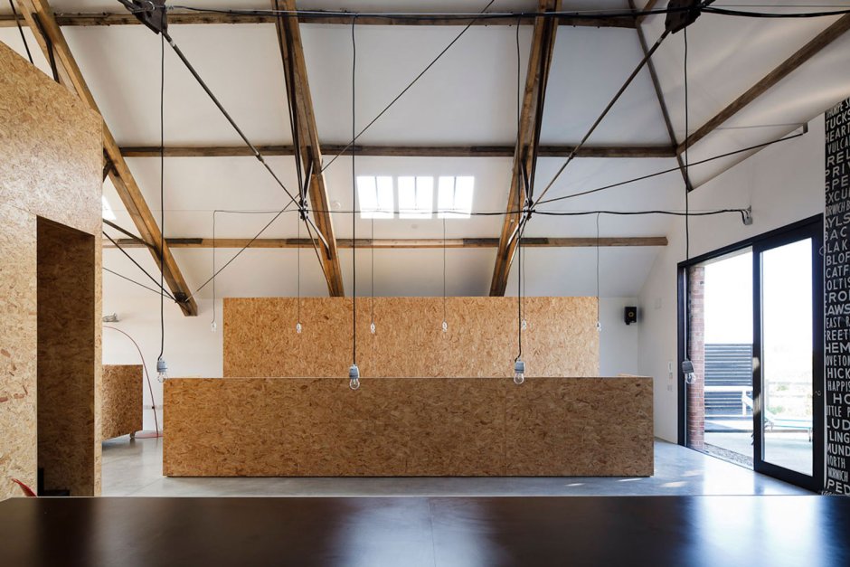 Перегородки из ОСП