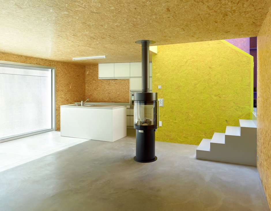 Дизайнерский шкаф из ОСБ