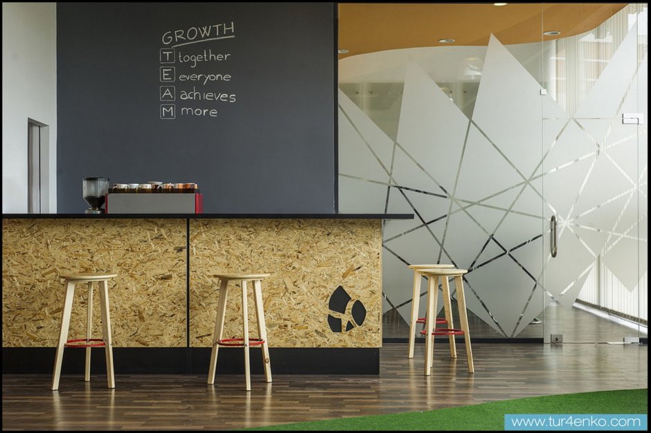 ОСП В интерьере