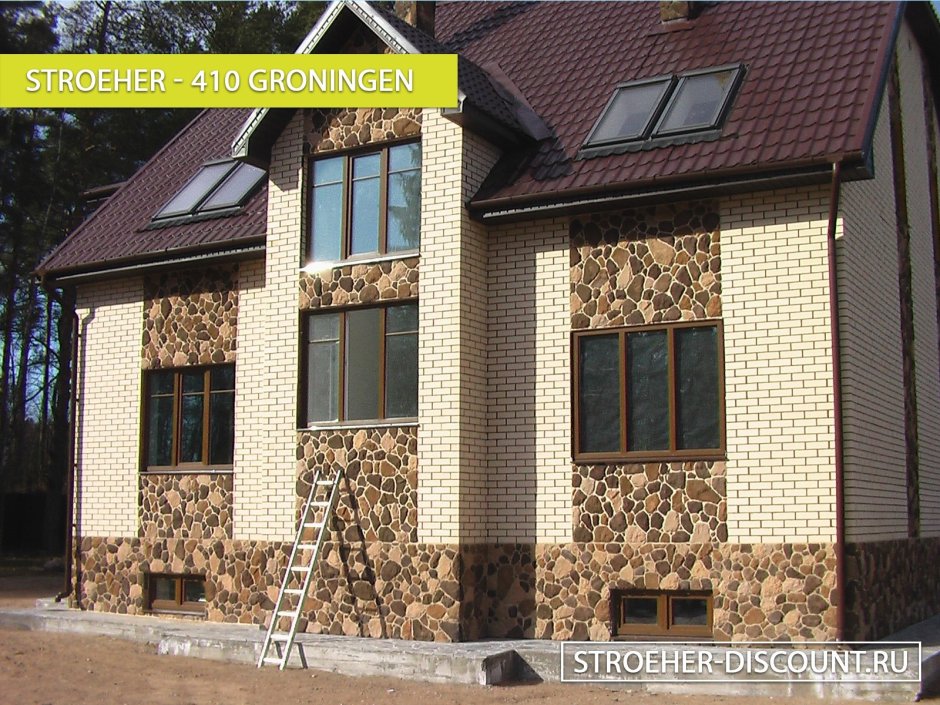 Искусственный камень для наружной отделки